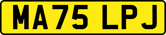 MA75LPJ