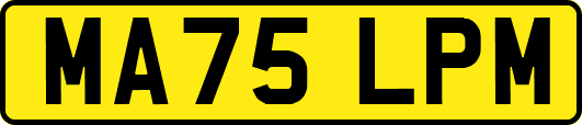 MA75LPM