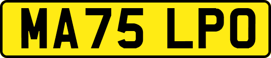 MA75LPO