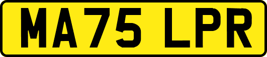 MA75LPR