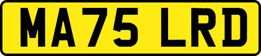 MA75LRD
