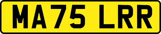 MA75LRR