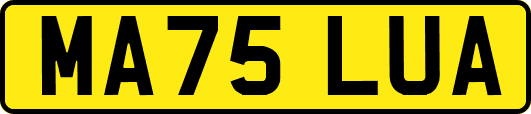 MA75LUA