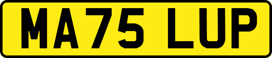 MA75LUP