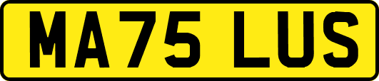 MA75LUS