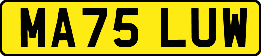 MA75LUW