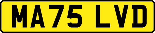 MA75LVD