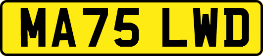 MA75LWD