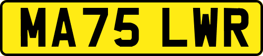 MA75LWR
