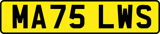 MA75LWS