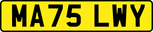 MA75LWY