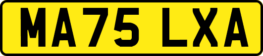 MA75LXA