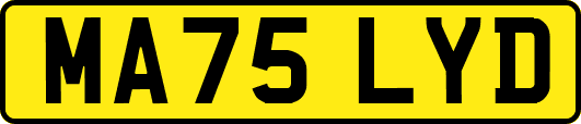MA75LYD