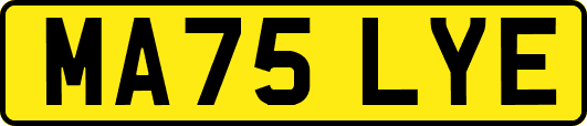 MA75LYE