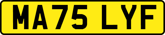 MA75LYF