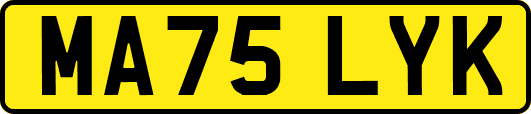 MA75LYK
