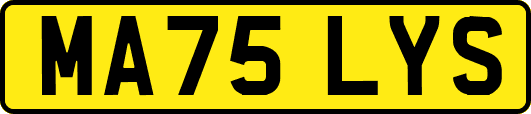 MA75LYS