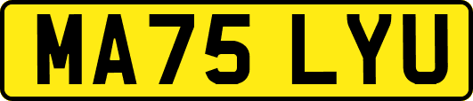 MA75LYU