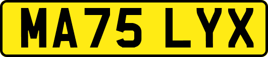 MA75LYX