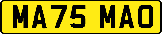 MA75MAO