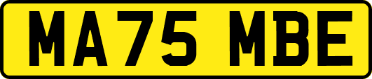 MA75MBE