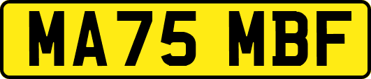 MA75MBF