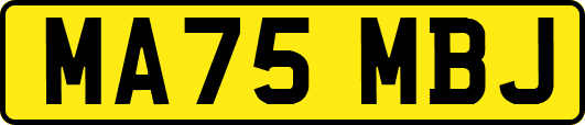 MA75MBJ