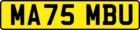 MA75MBU