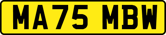 MA75MBW
