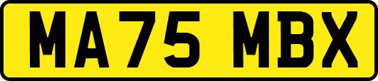 MA75MBX