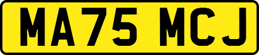 MA75MCJ