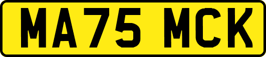 MA75MCK
