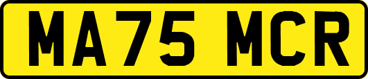 MA75MCR