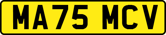 MA75MCV
