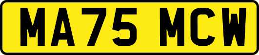 MA75MCW