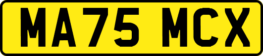 MA75MCX