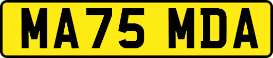 MA75MDA
