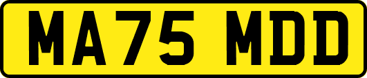MA75MDD