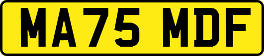 MA75MDF