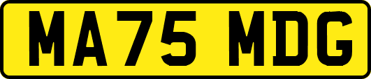 MA75MDG