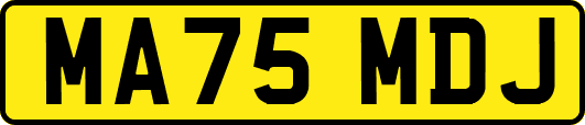 MA75MDJ