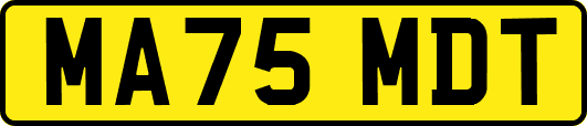 MA75MDT