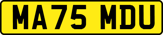 MA75MDU