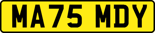 MA75MDY