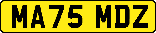 MA75MDZ