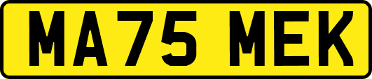 MA75MEK