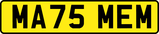 MA75MEM