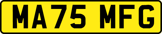 MA75MFG