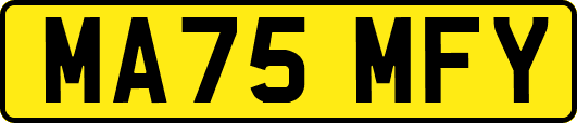 MA75MFY