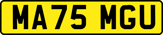 MA75MGU